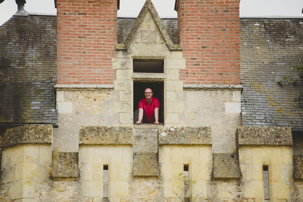 Chateau De Saint Loup Exterior foto