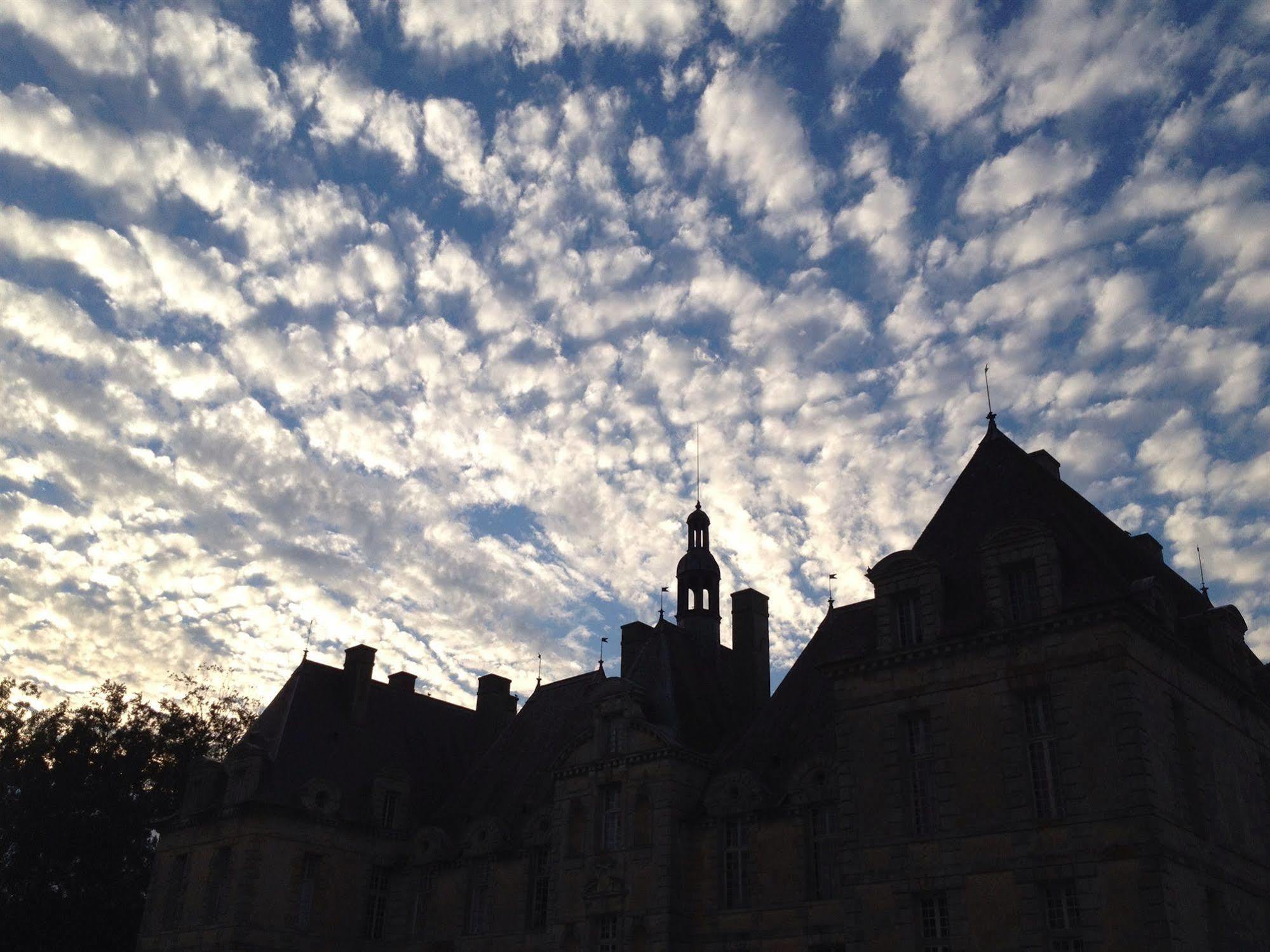 Chateau De Saint Loup Exterior foto